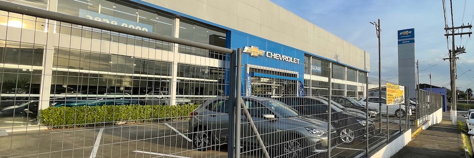 Sobre nós concessionária Chevrolet