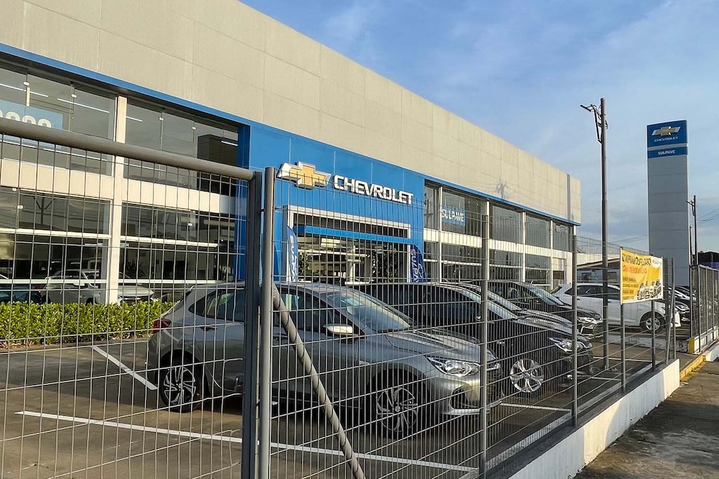 Concessionária Chevrolet